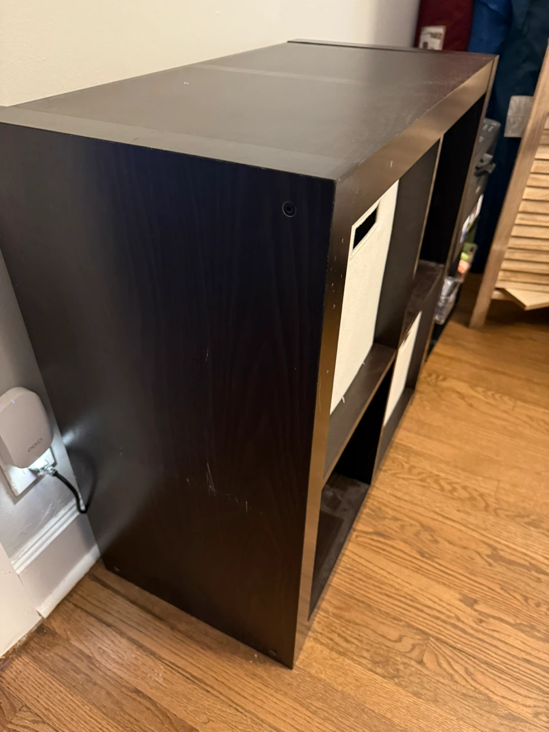 4 Cube Shelf Unit - Dark Brown - photo 2