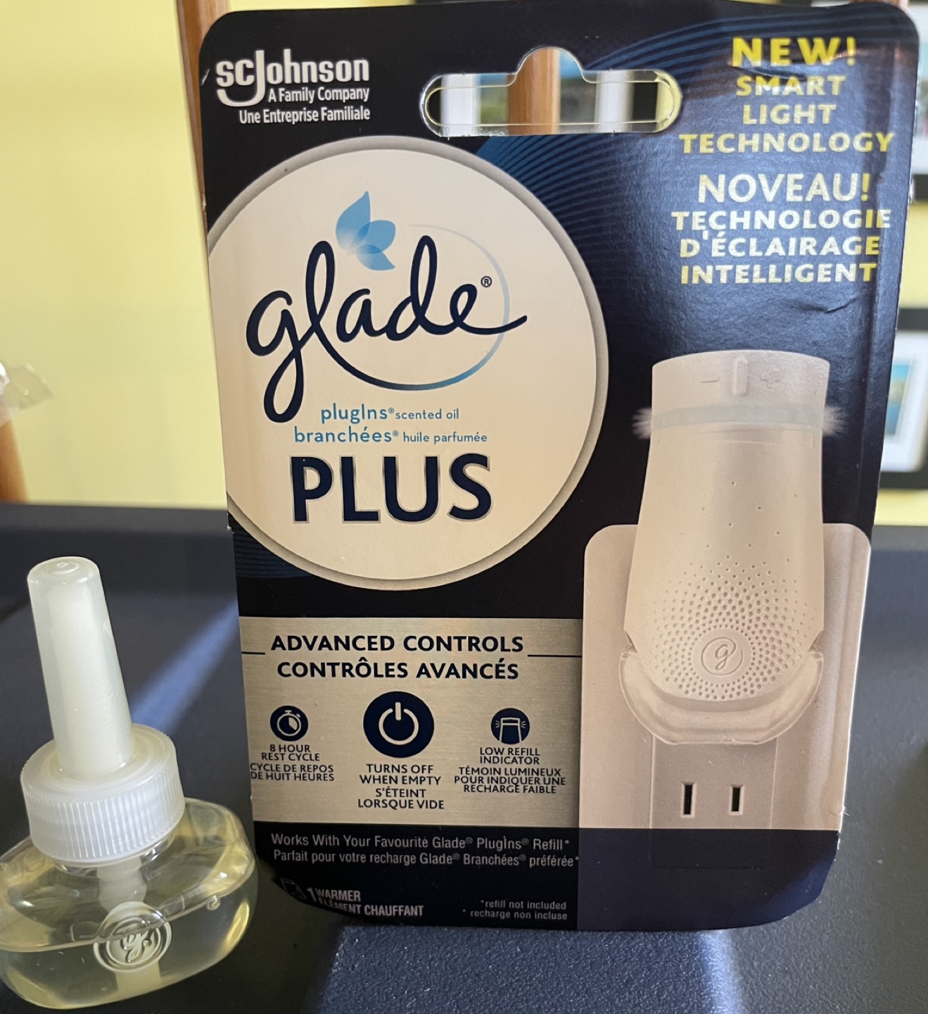 Glade Plugin Plus Air Freshener Warmer