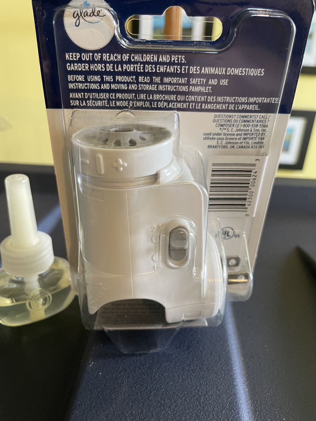 Glade Plugin Plus Air Freshener Warmer - photo 2