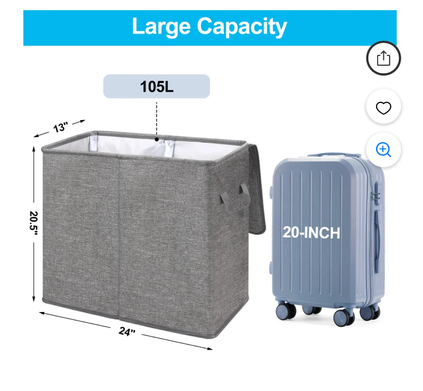 Laundry Hamper - photo 3
