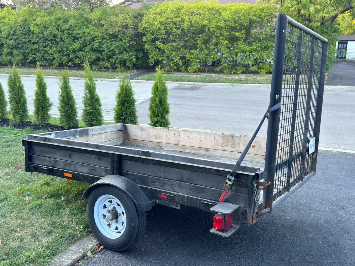 4x8 Utility Trailer - Needs Repair image indicator(3)