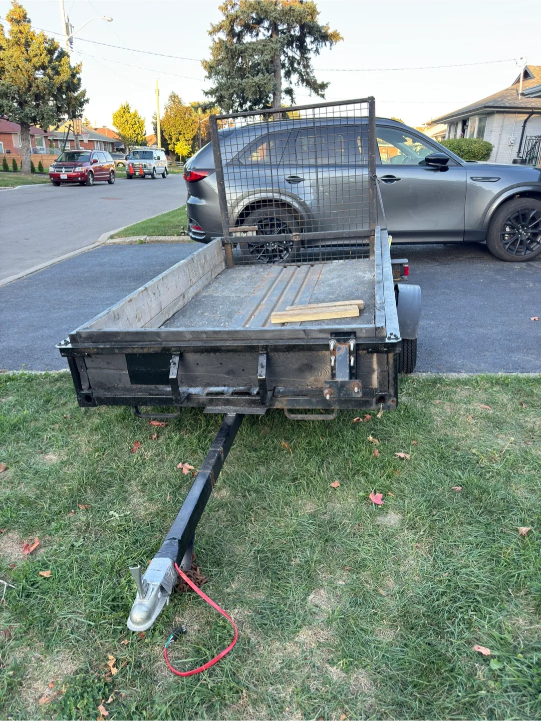 4x8 Utility Trailer - Needs Repair image indicator(2)