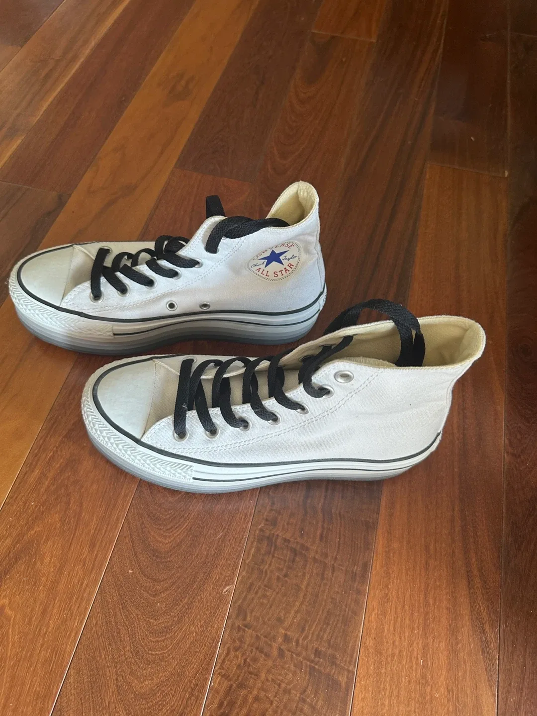 Converse All Star Lift High Top - Size 7 image indicator(3)