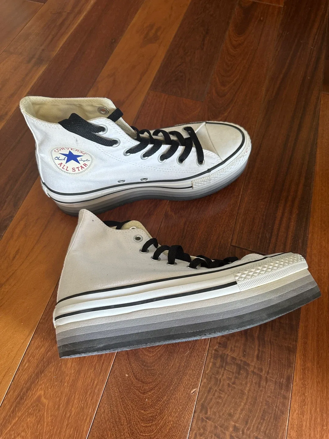 Converse All Star Lift High Top - Size 7 thumbnail