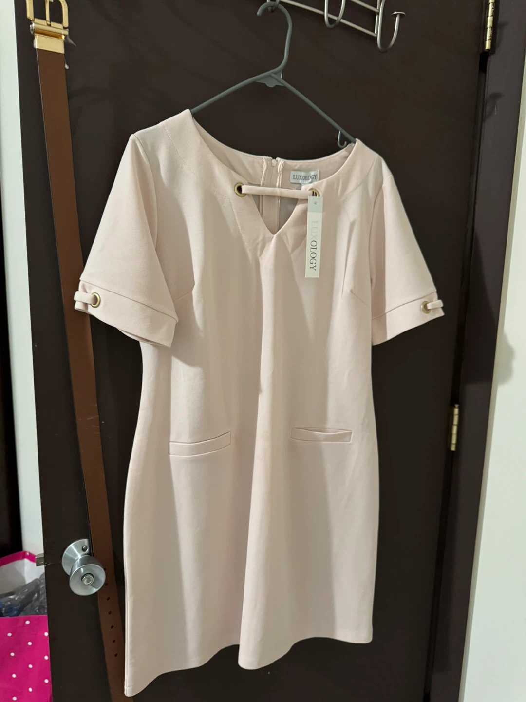 Luxology Pink Dress