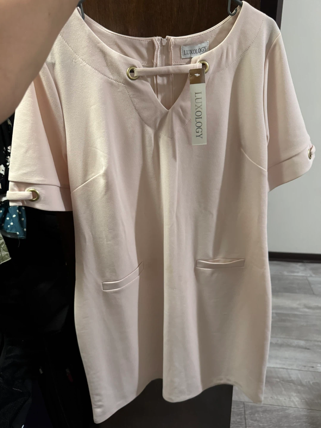 Luxology Pink Dress - photo 3