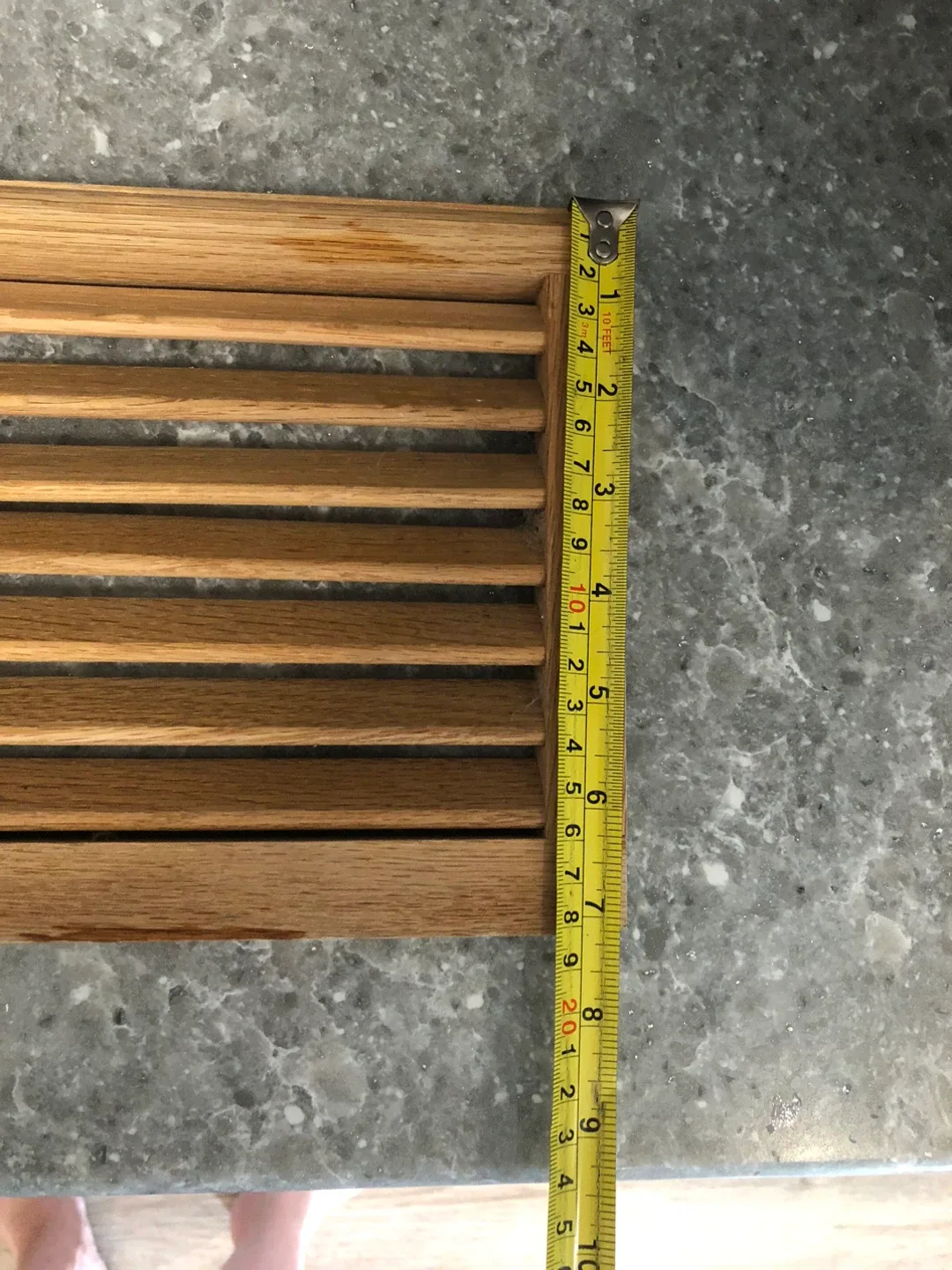 Wooden Vent Cover - 31" x 7” x1” image indicator(3)