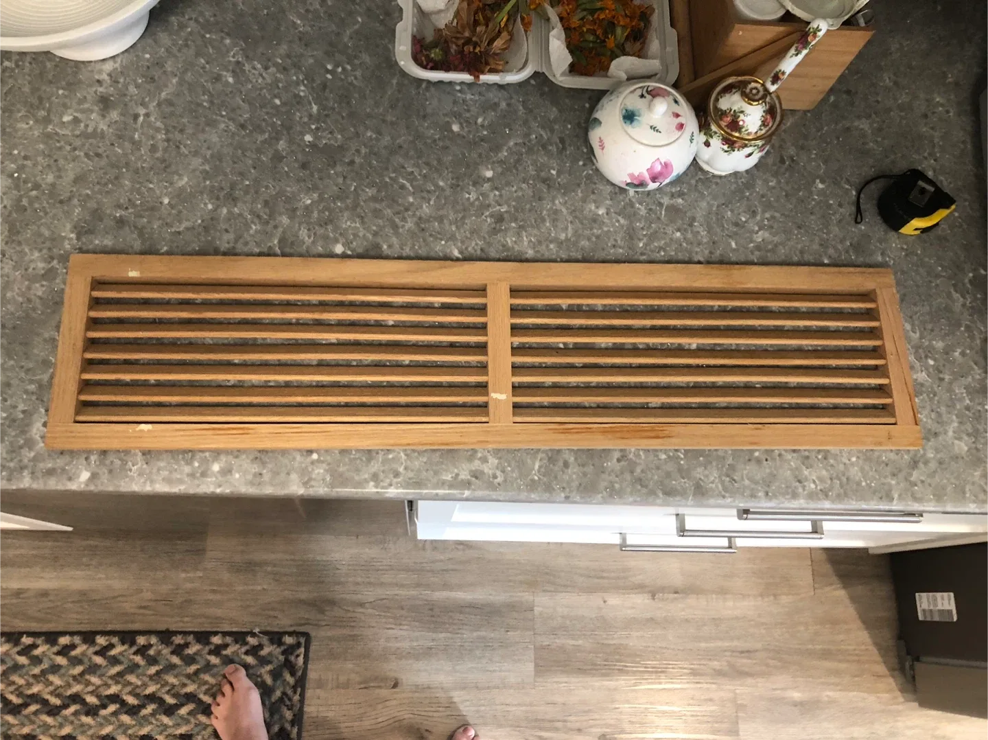 Wooden Vent Cover - 31" x 7” x1” image indicator(2)