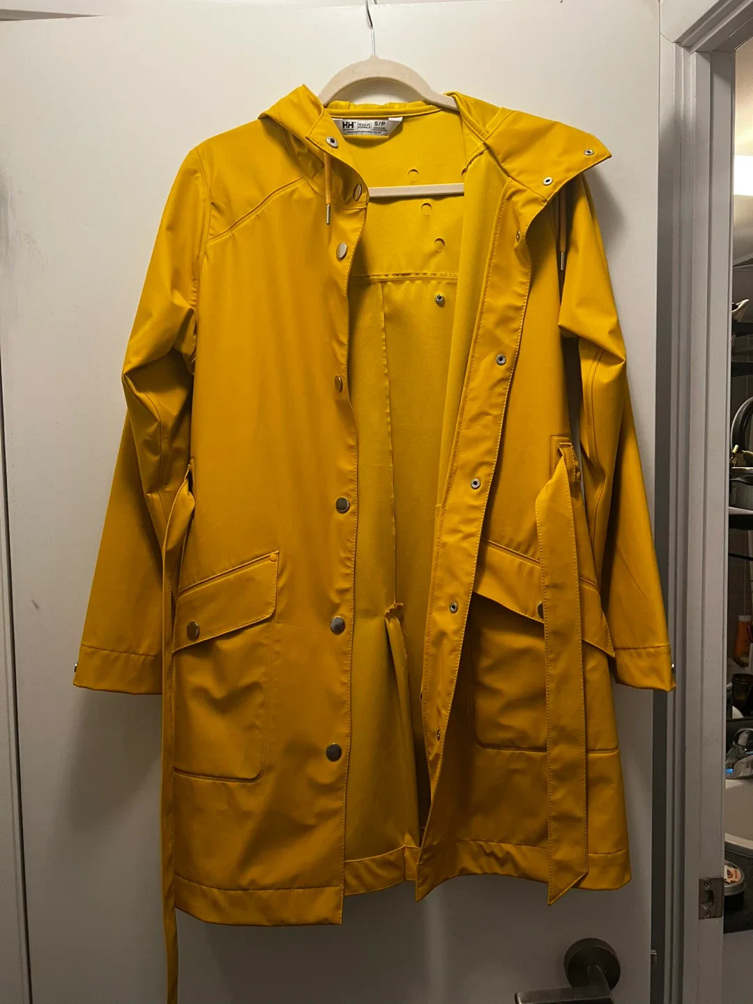Helly Hansen Yellow Raincoat XS thumbnail