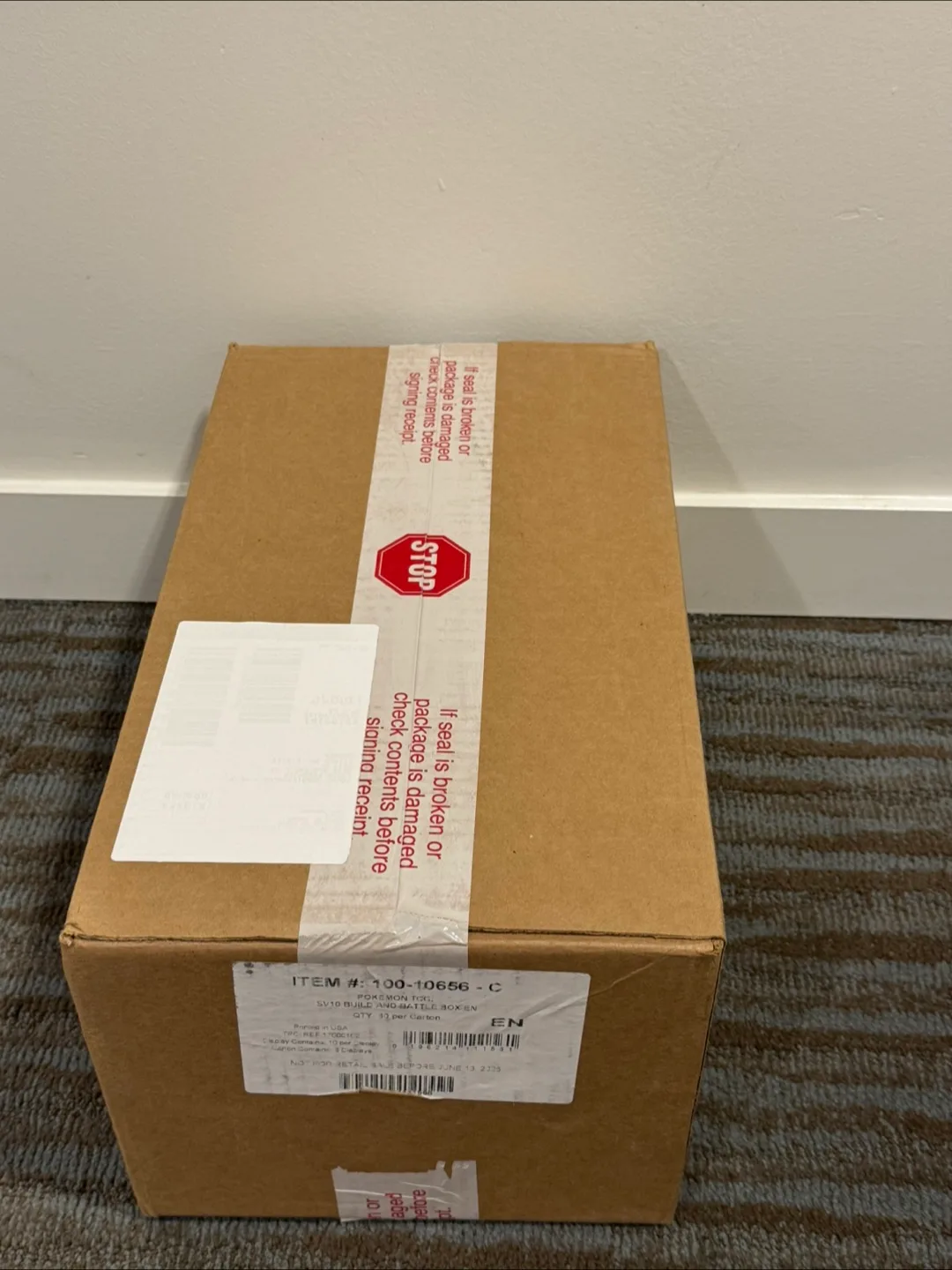 Destined rivals build & battle display sealed case image indicator(2)