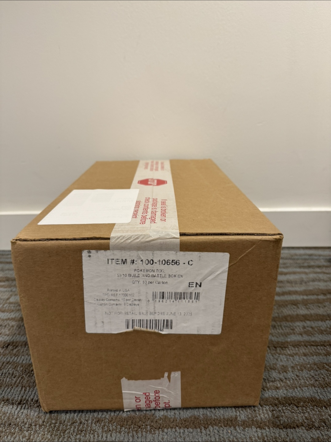 Destined rivals build & battle display sealed case