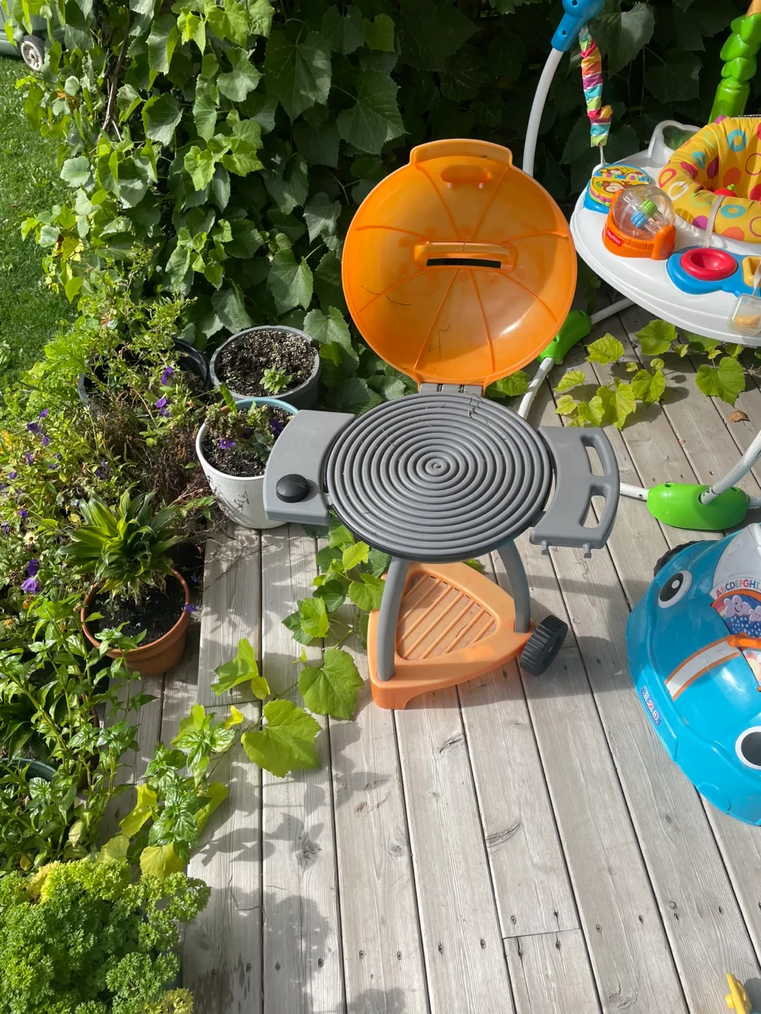 Kid/ Infant / Toddler BBQ barbecue Toy thumbnail