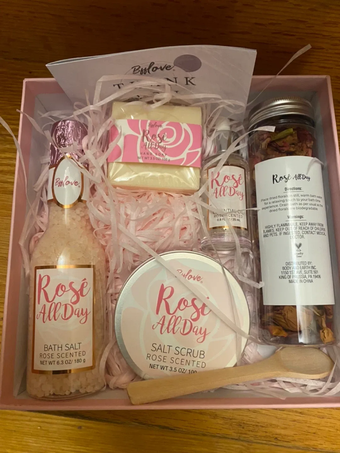 Bylove Rosé All Day Spa Set - New thumbnail