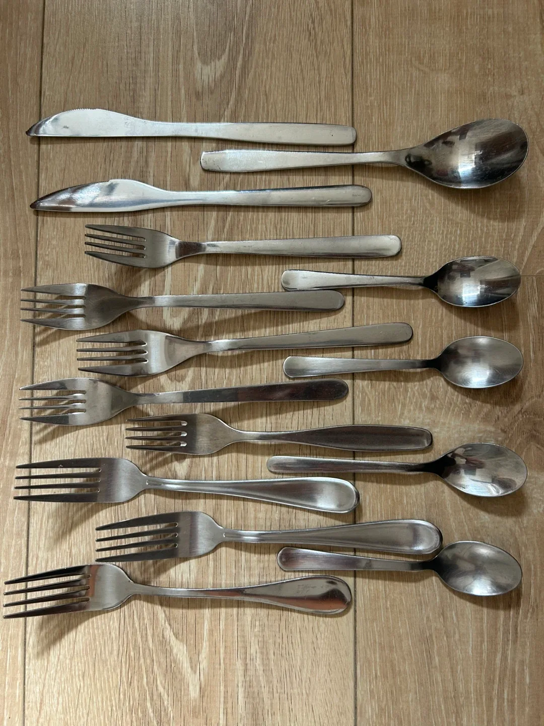 Silver Cutlery Set thumbnail