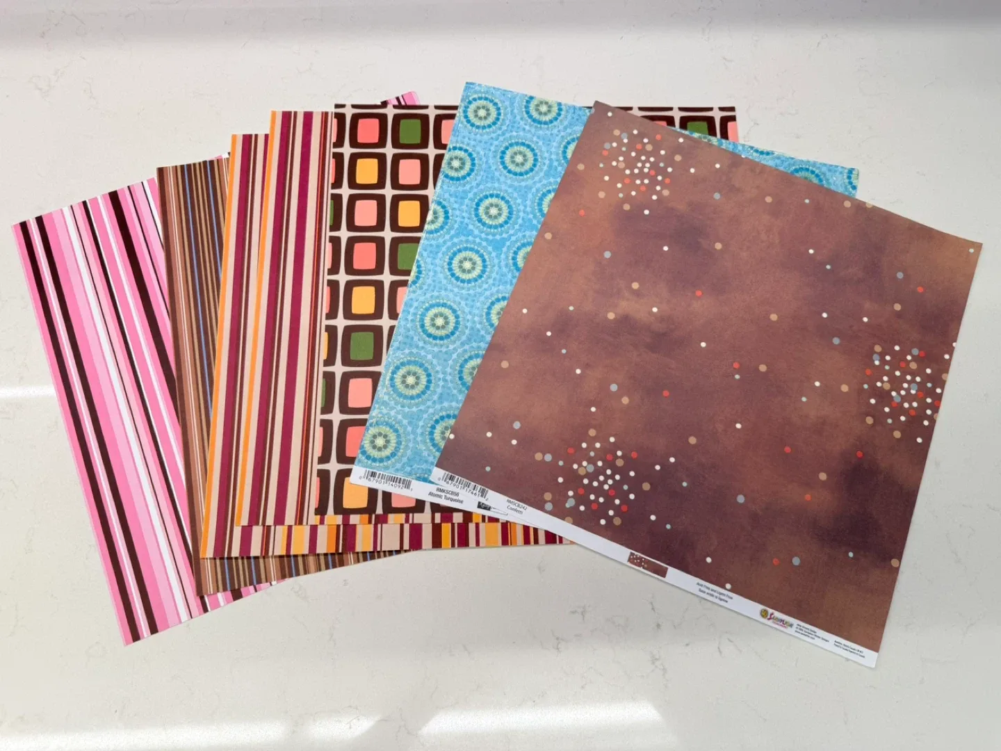 Scrapbook Paper Lot thumbnail