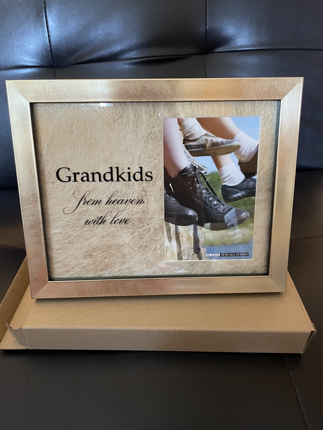 New 4x6" Picture Frame for Grandparents