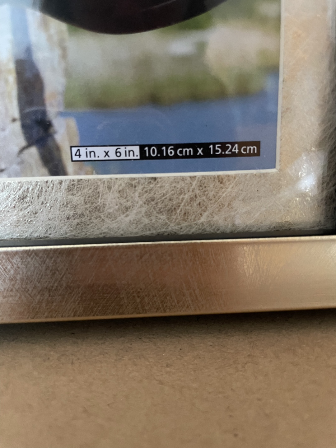 New 4x6" Picture Frame for Grandparents - photo 2