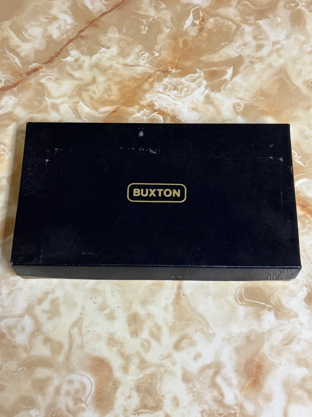 Vintage Buxton Much Clutch Wallet Brown Leather 🥕 - photo 5