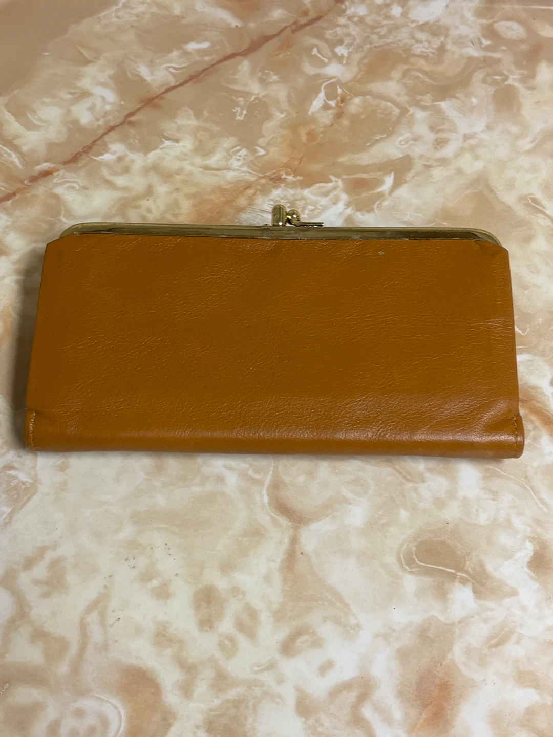 Vintage Buxton Much Clutch Wallet Brown Leather 🥕 - photo 2