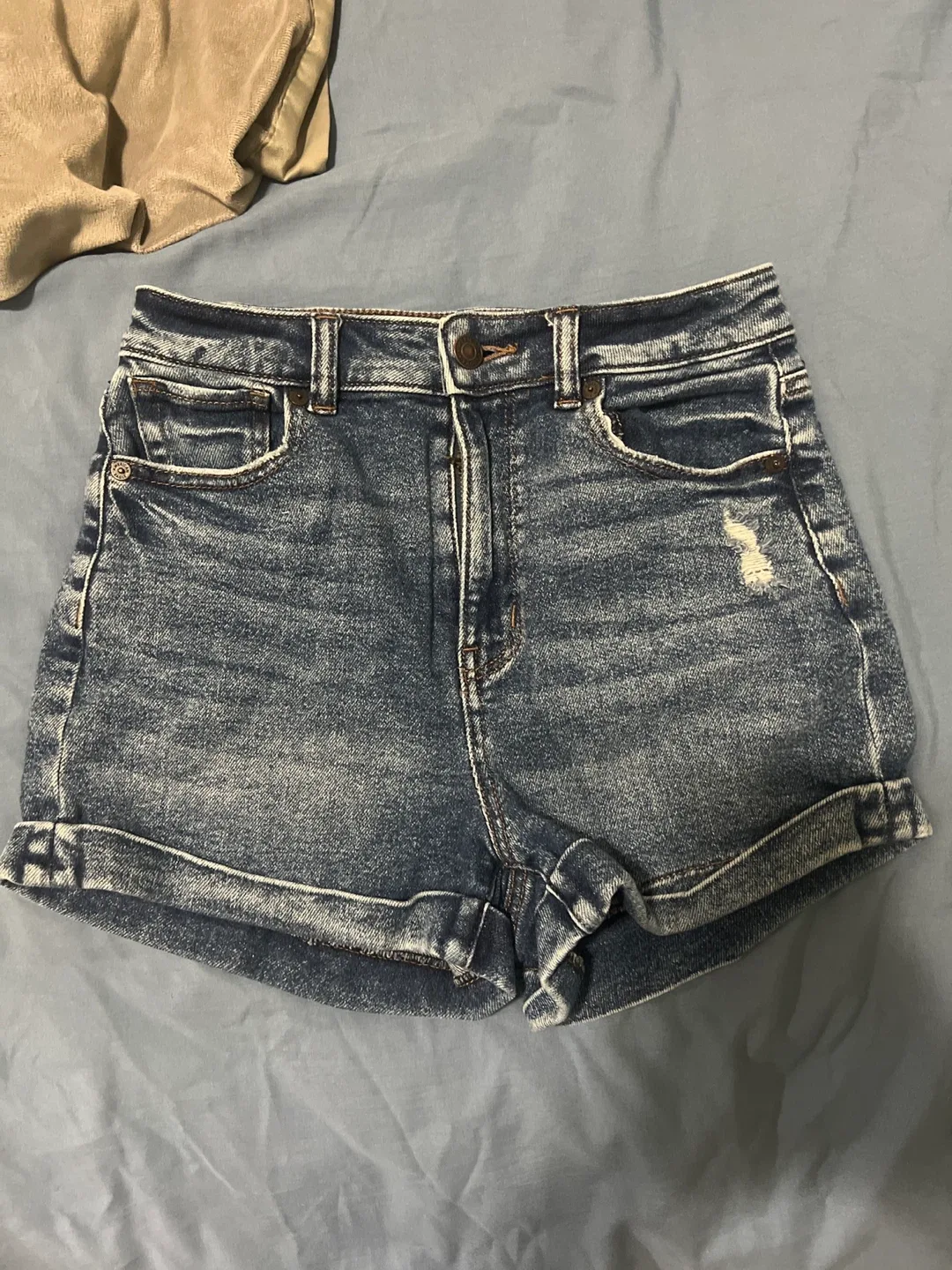 Denim Jean Shorts thumbnail
