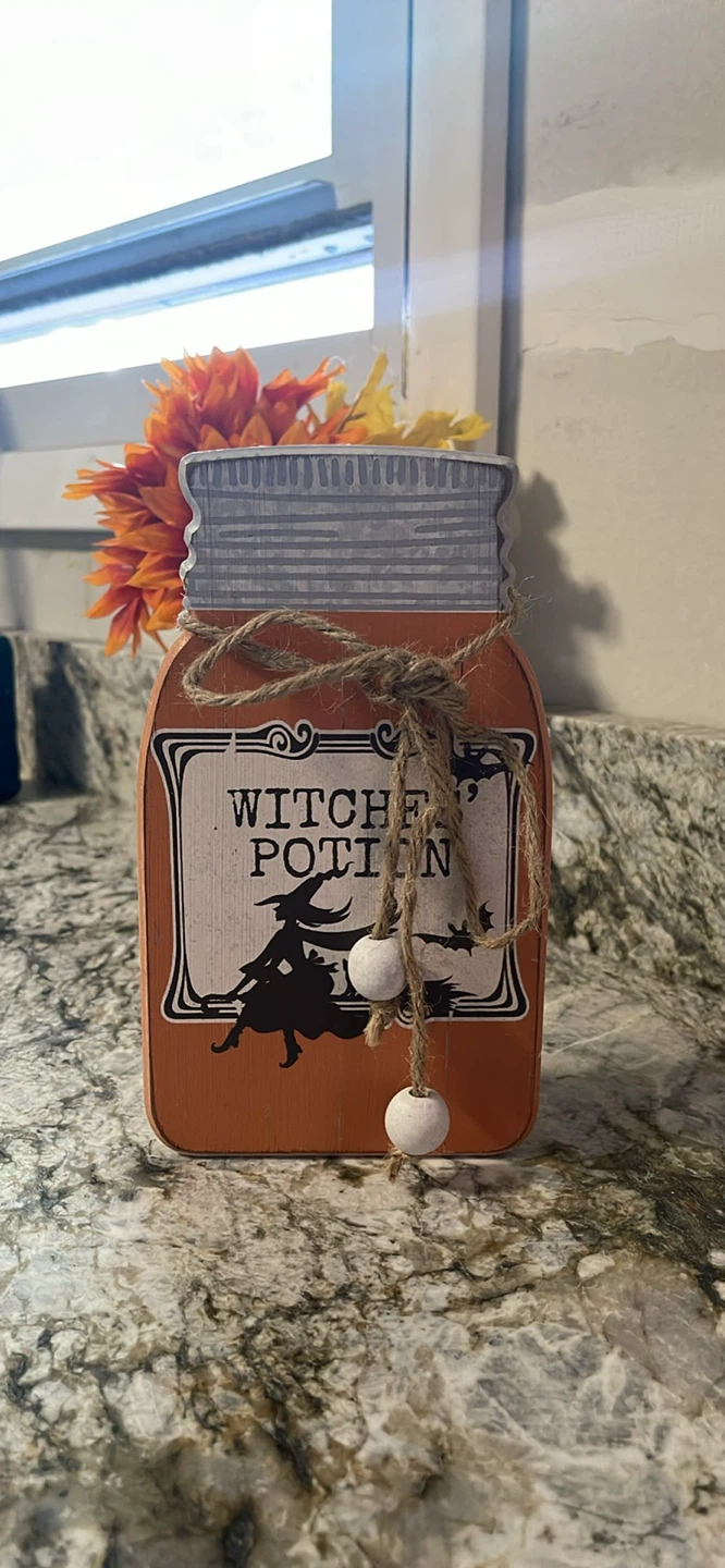 Witches Potion Halloween Decoration