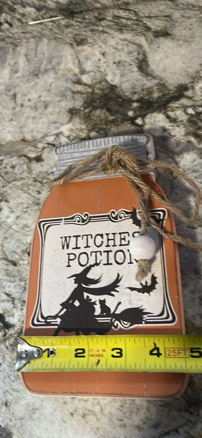 Witches Potion Halloween Decoration - photo 3