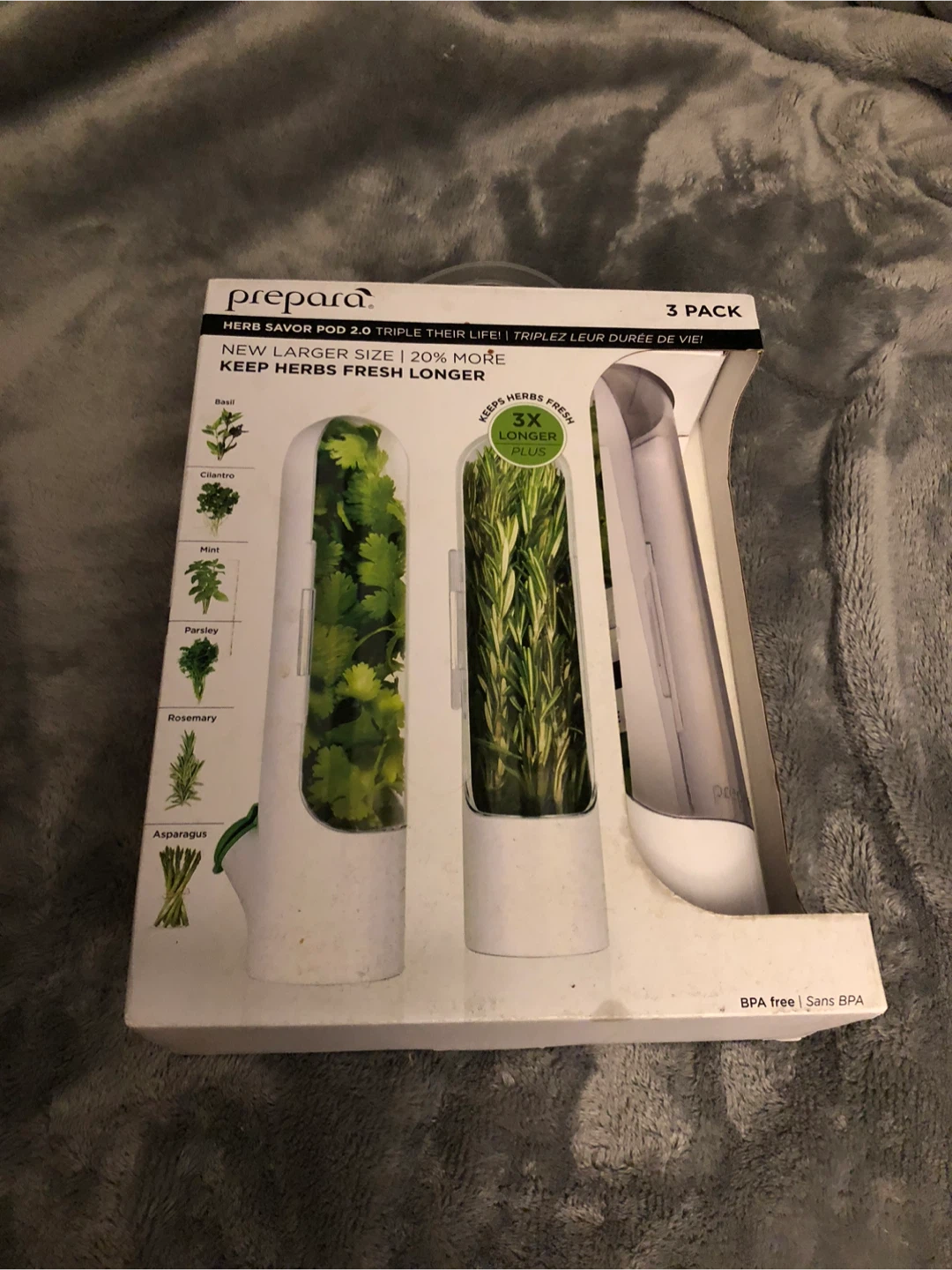 Prepara Herb Savor Pod 2.0 - 3 Pack - photo 2