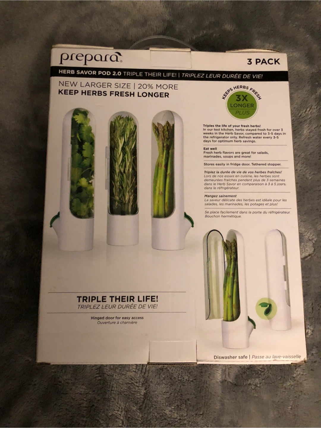 Prepara Herb Savor Pod 2.0 - 3 Pack