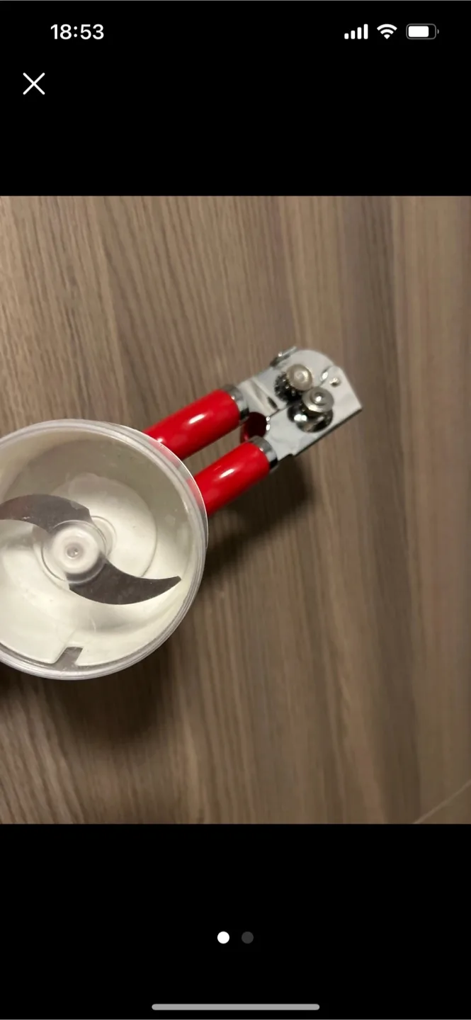 Food Chopper with Can Opener thumbnail