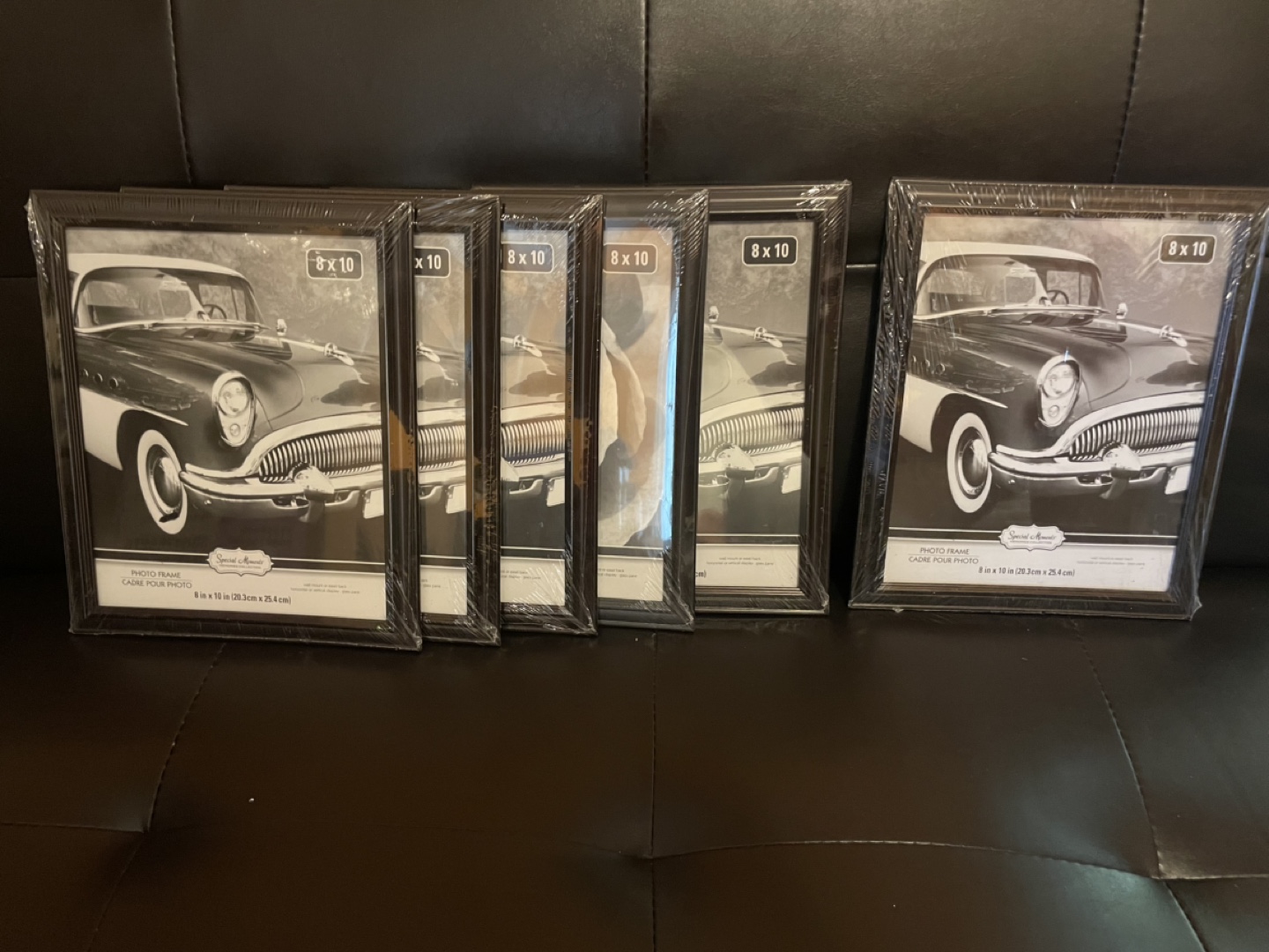 New Black 8x10 Photo Frames