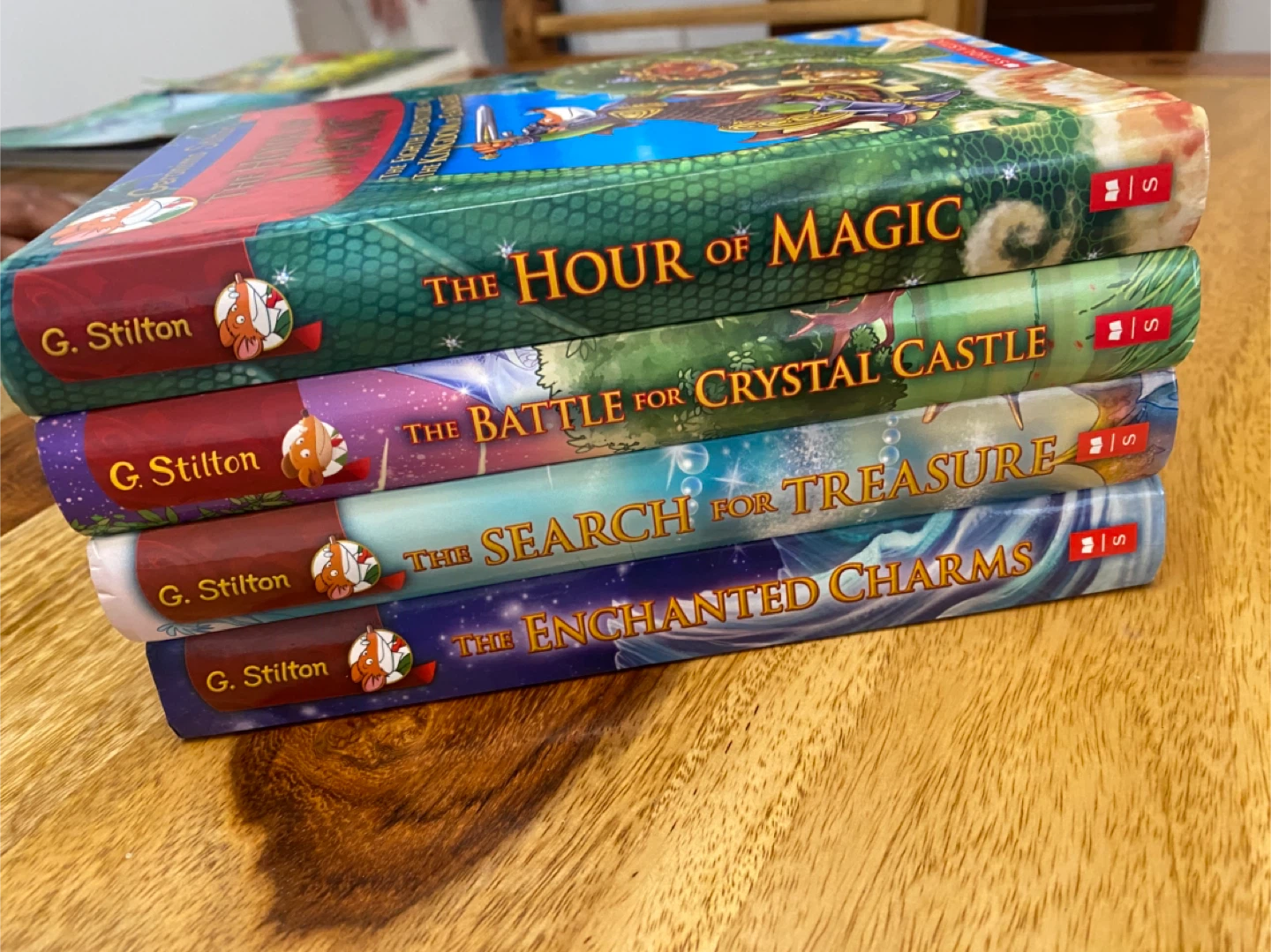 Set of 4 Geronimo Stilton books. - photo 2