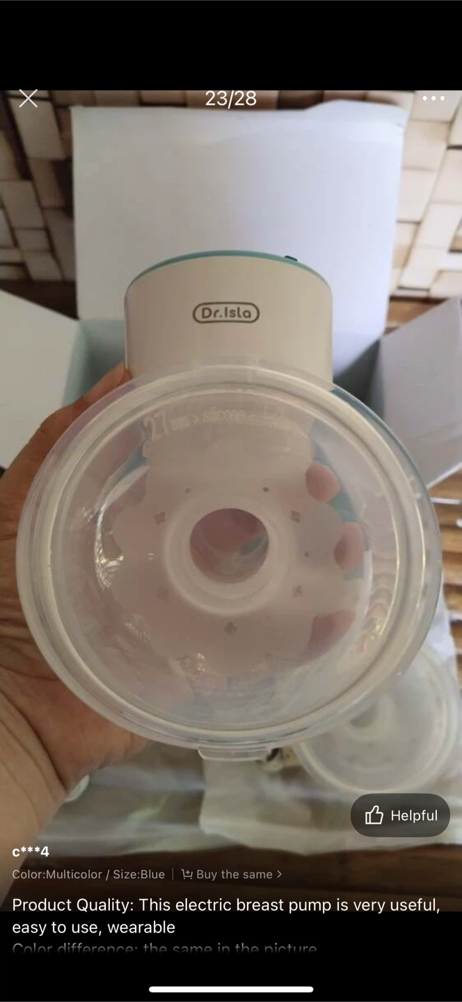 Dr.Isla Wearable Breast Pump - Double - photo 2