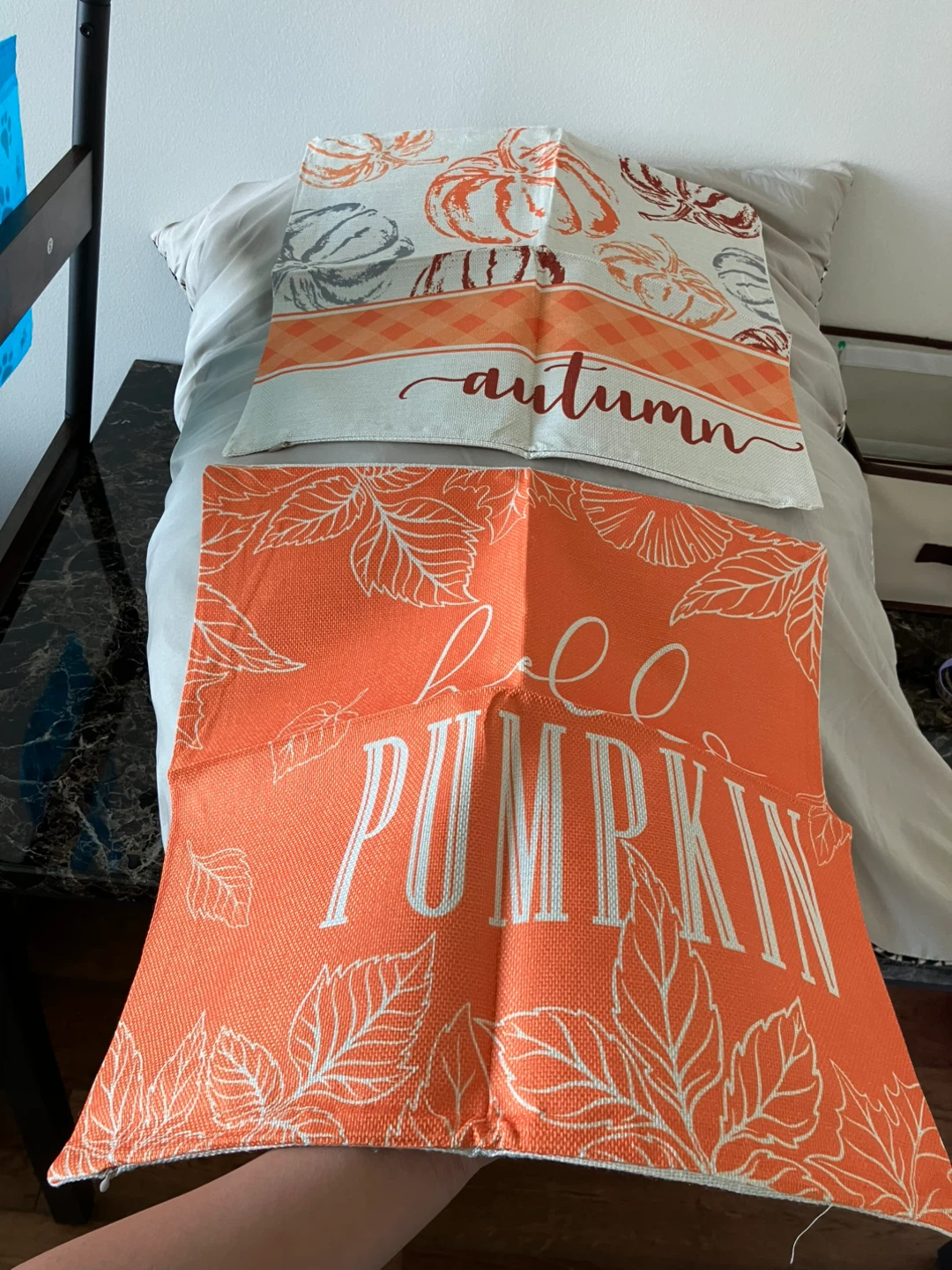 Thanksgiving Pillow Covers - photo 5