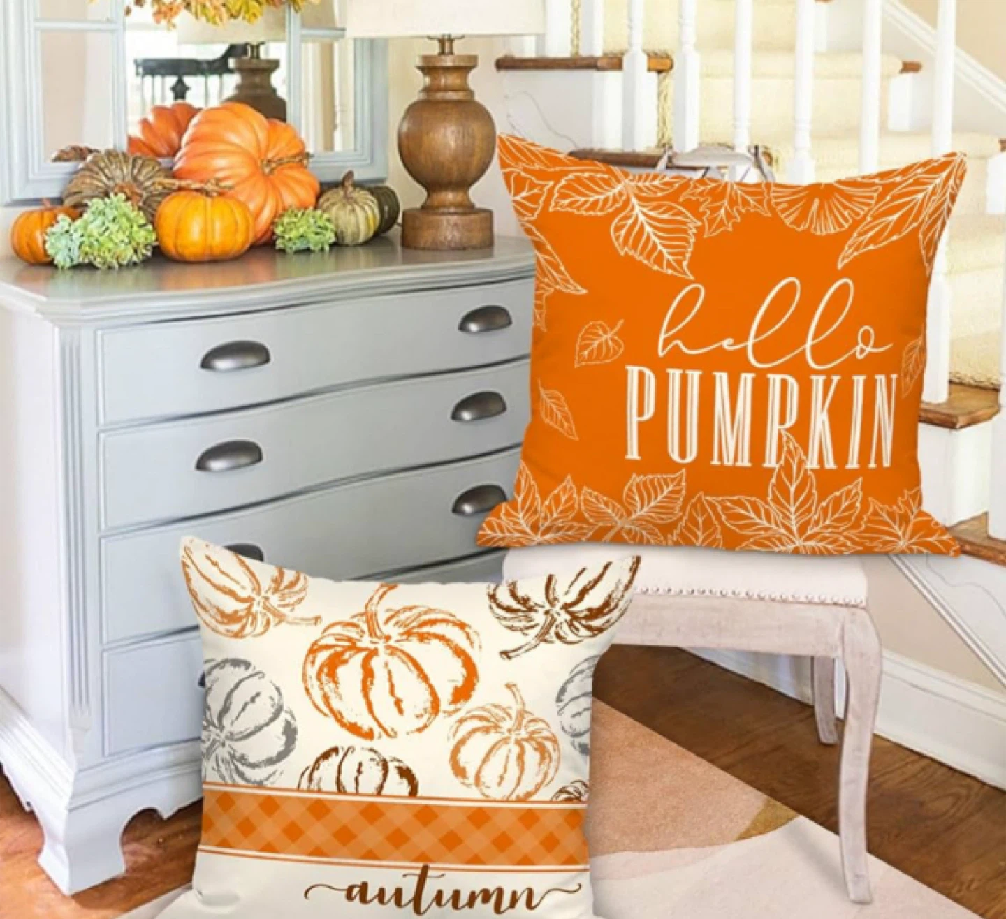 Thanksgiving Pillow Covers - photo 2