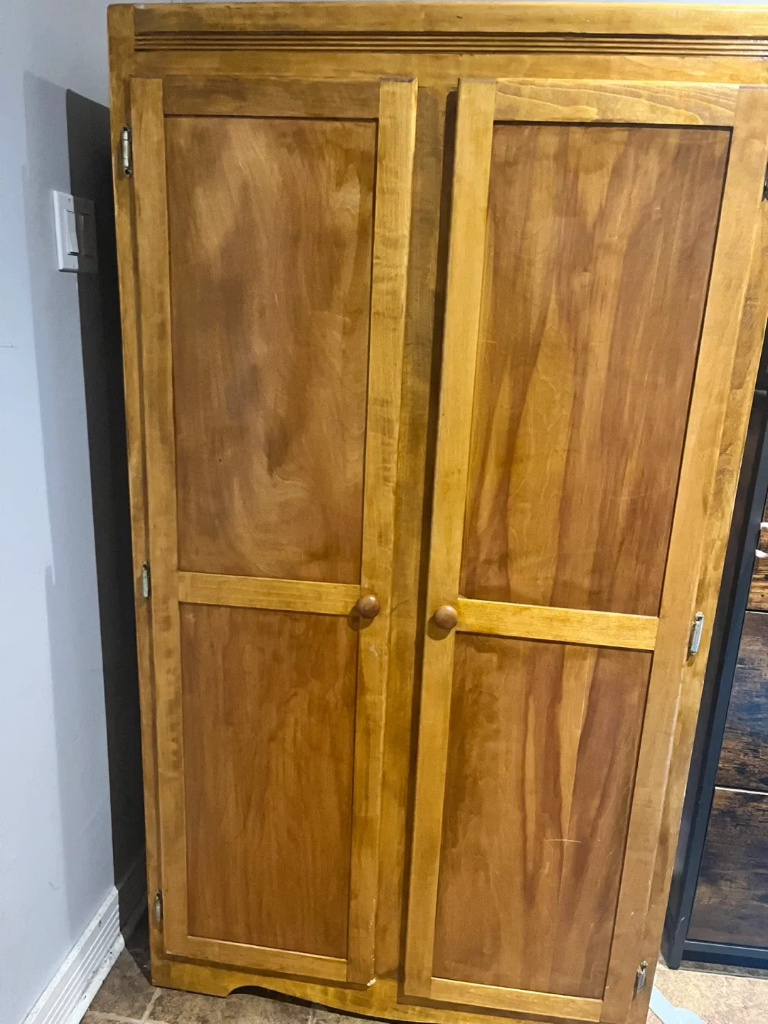 Wooden Wardrobe thumbnail