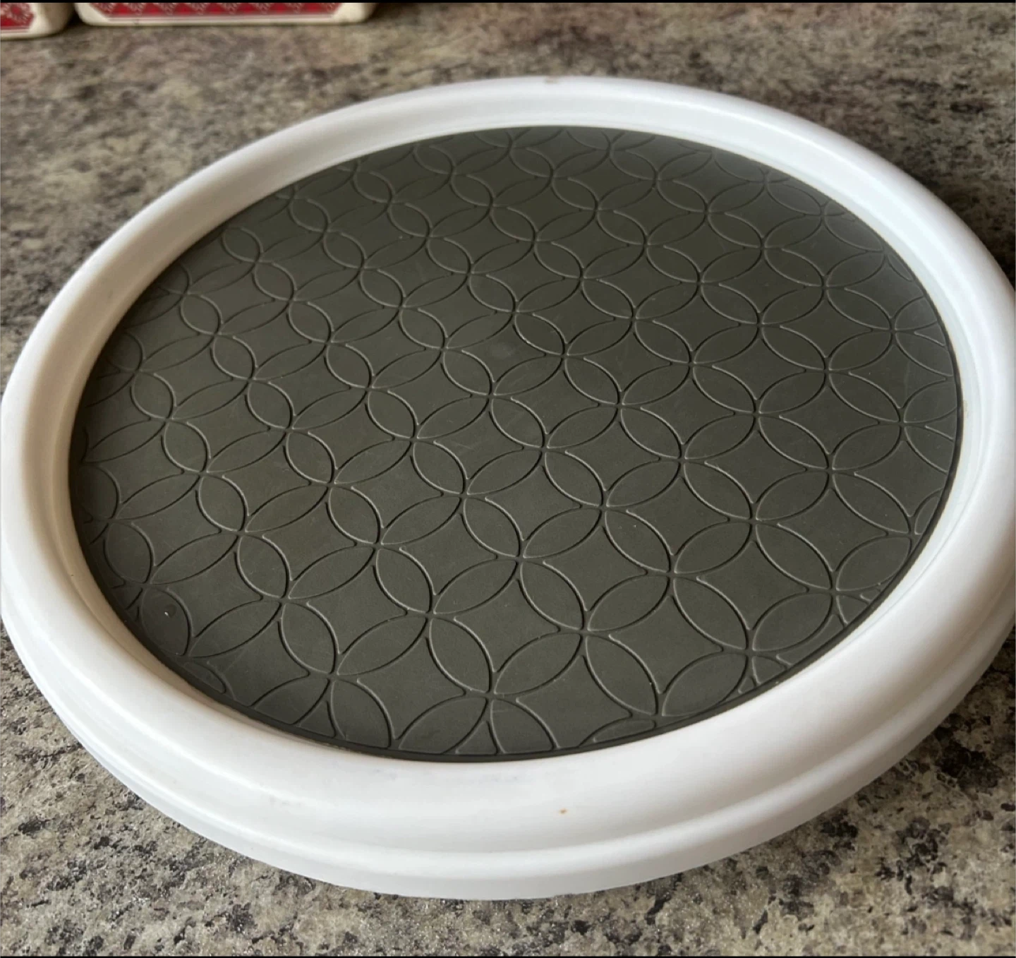 Lazy Susan Turntable Organizer