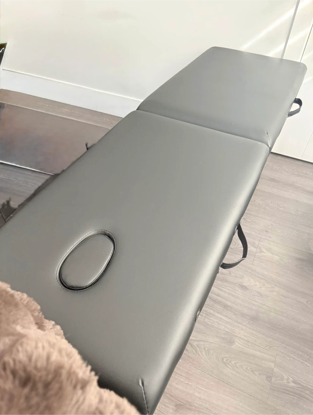 Massage table