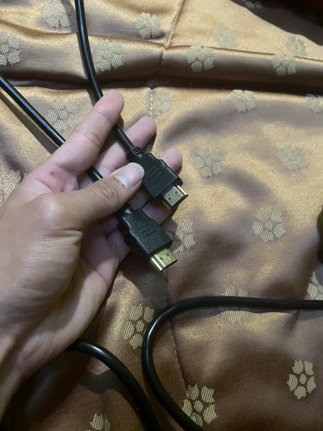Assorted Cables HDMI and power cable thumbnail