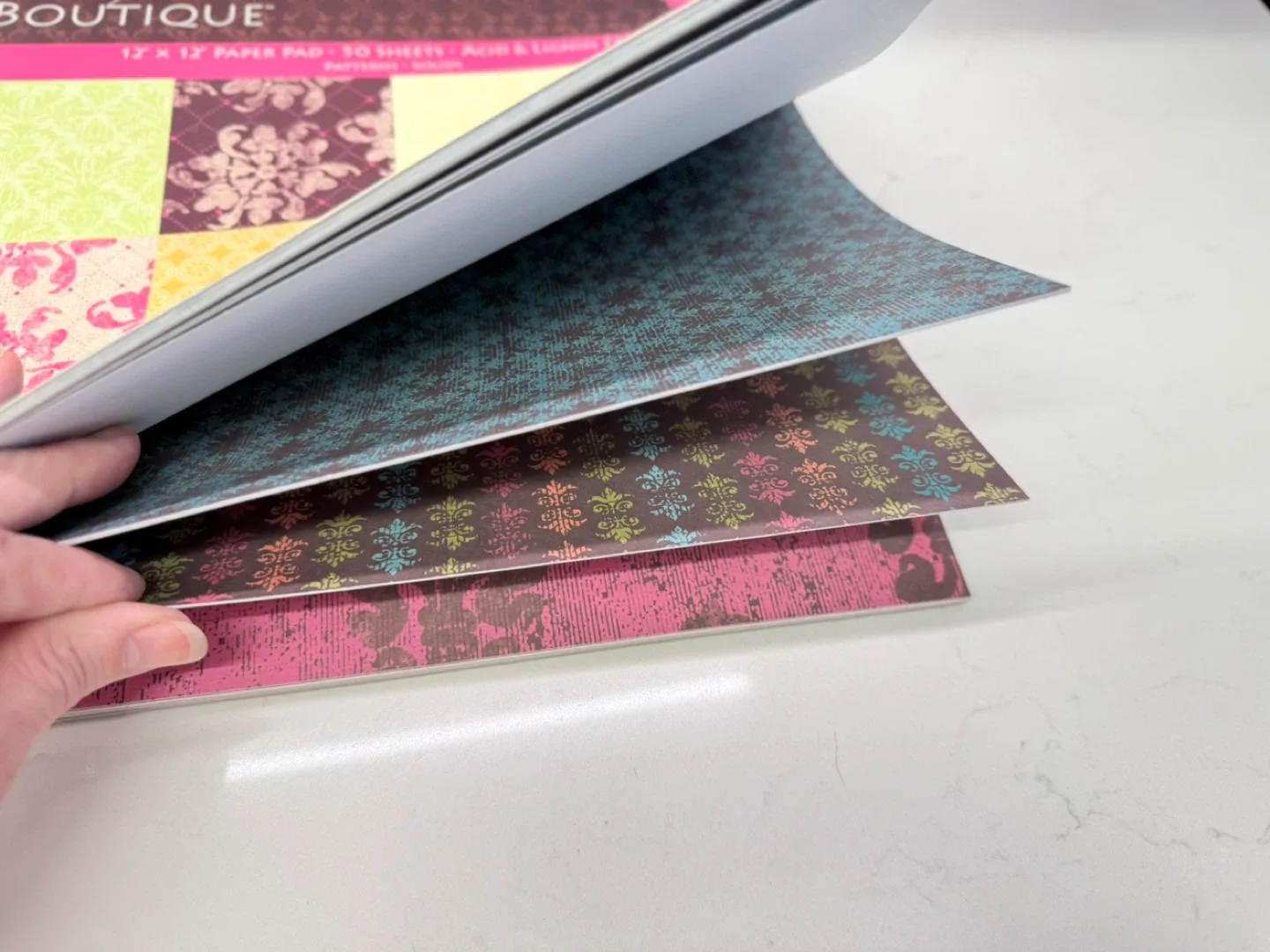 Full Kit in a Stack & Memory Boutique Paper image indicator(3)