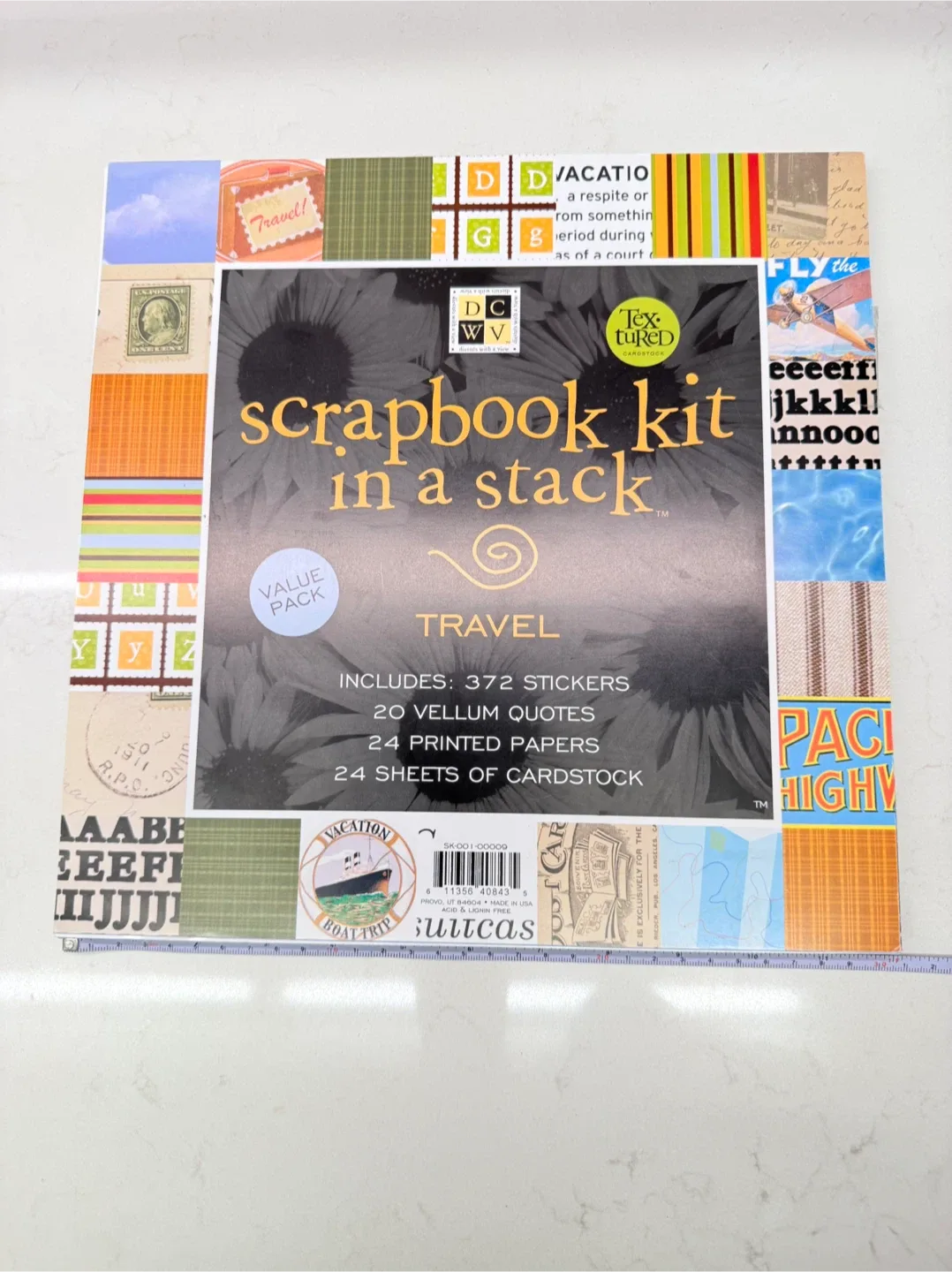 Scrapbook Kit in a Stack & Memory Boutique Paper thumbnail