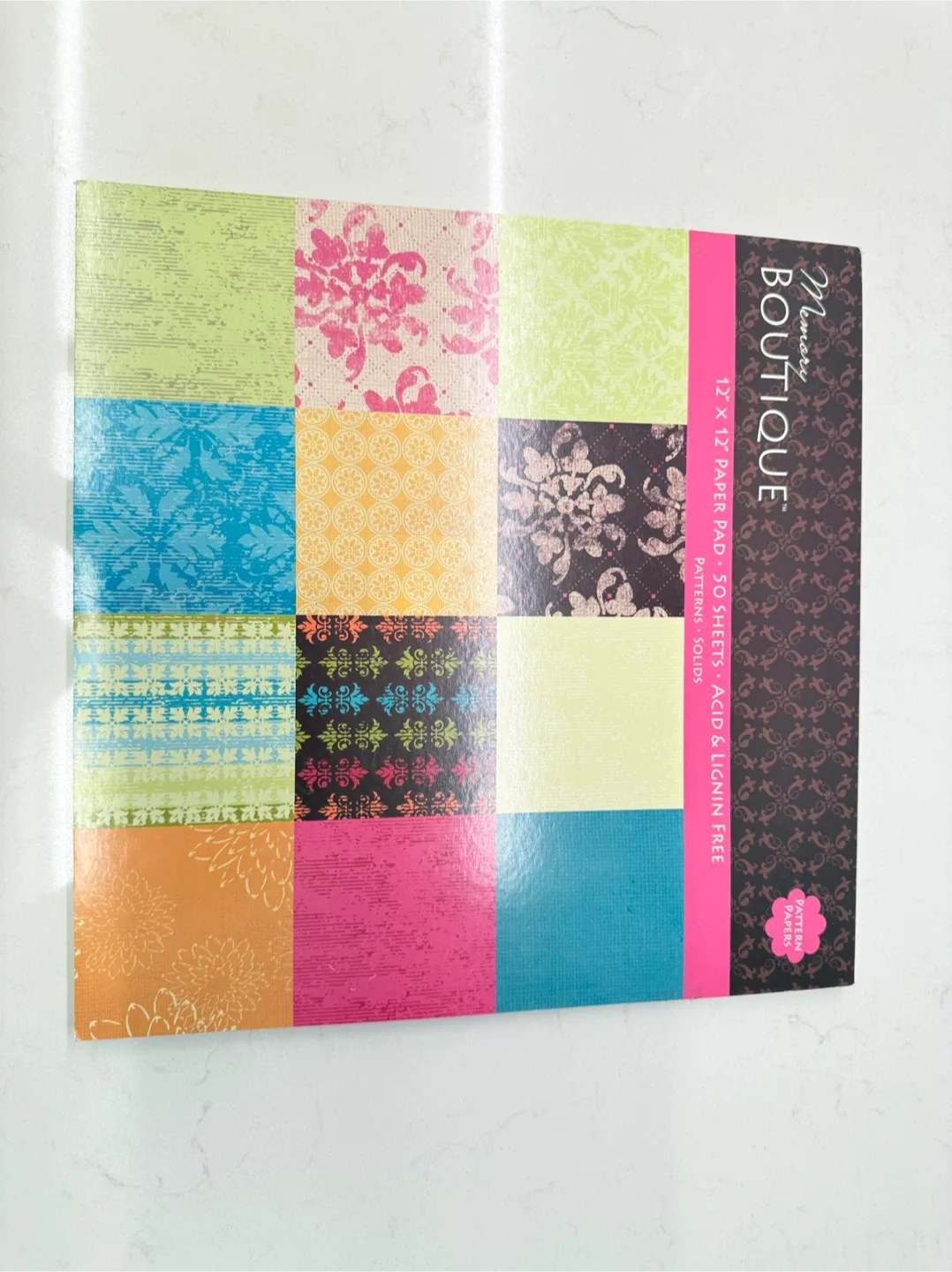 Full Kit in a Stack & Memory Boutique Paper image indicator(2)