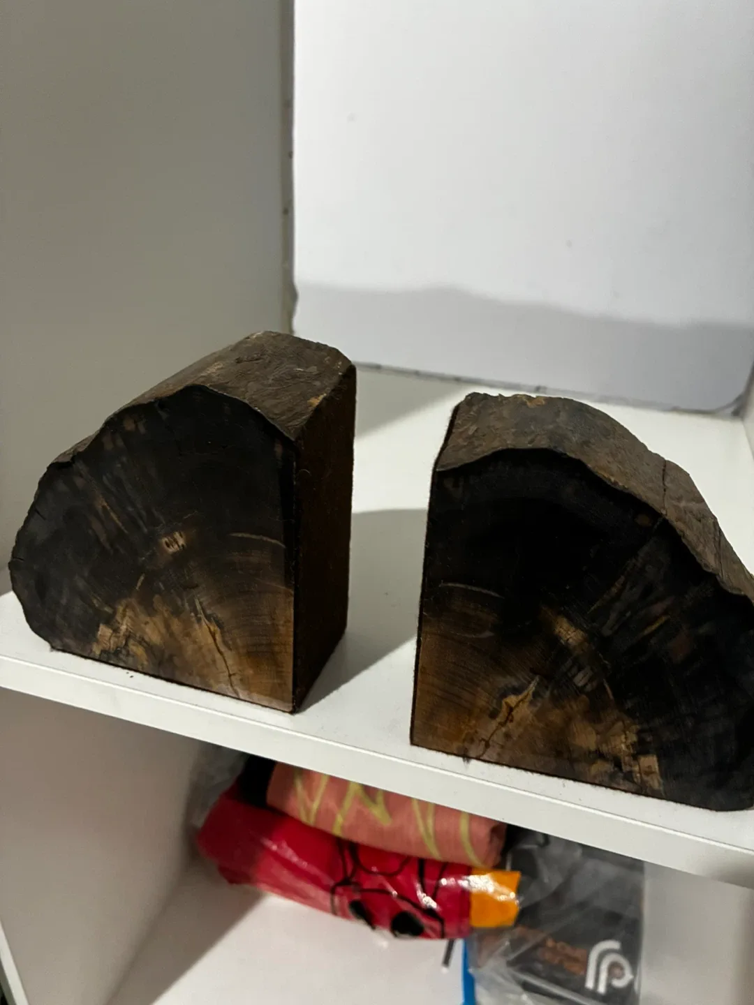 Petrified Wood Bookends thumbnail