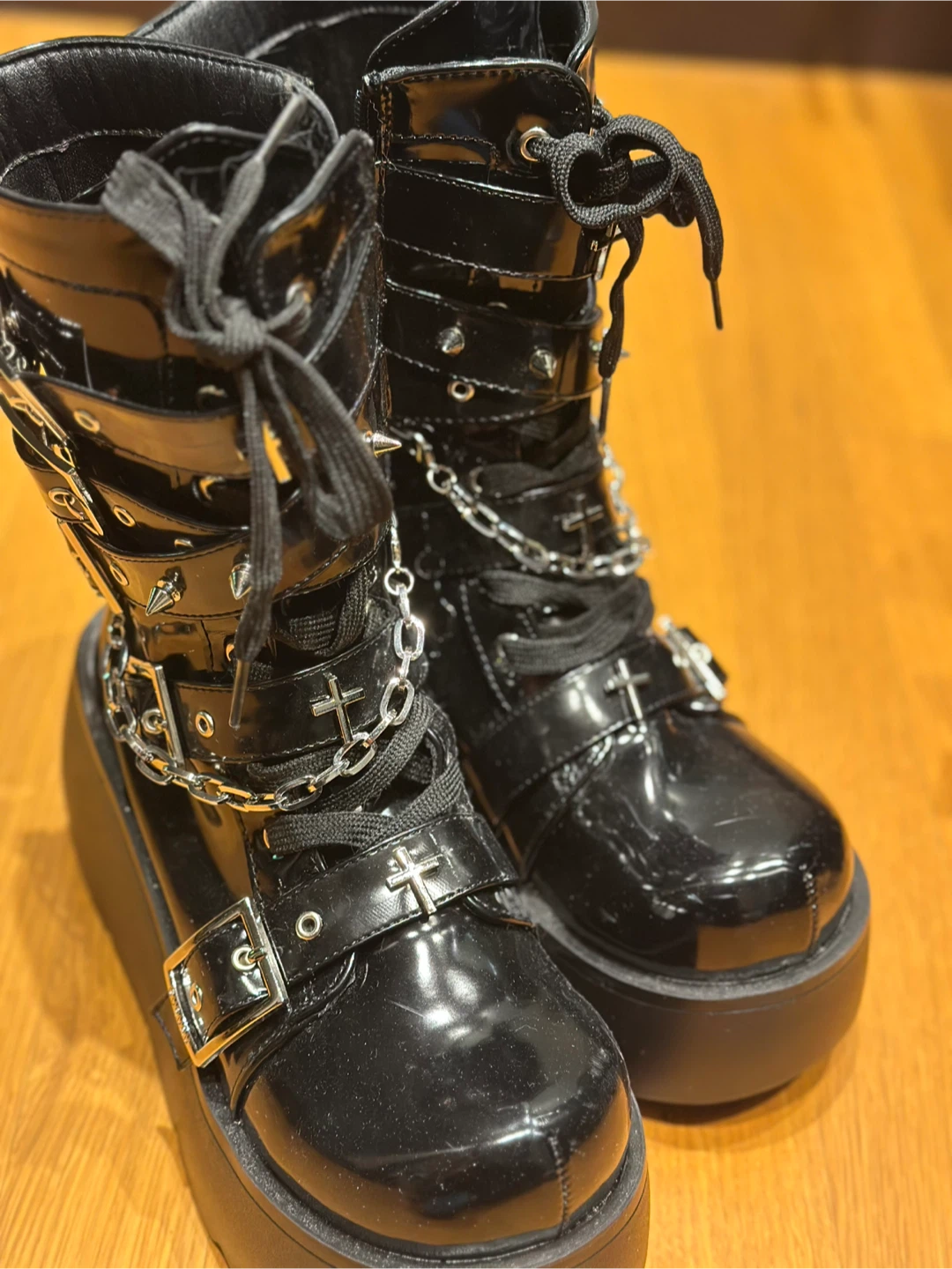 Demonia Platform Boots