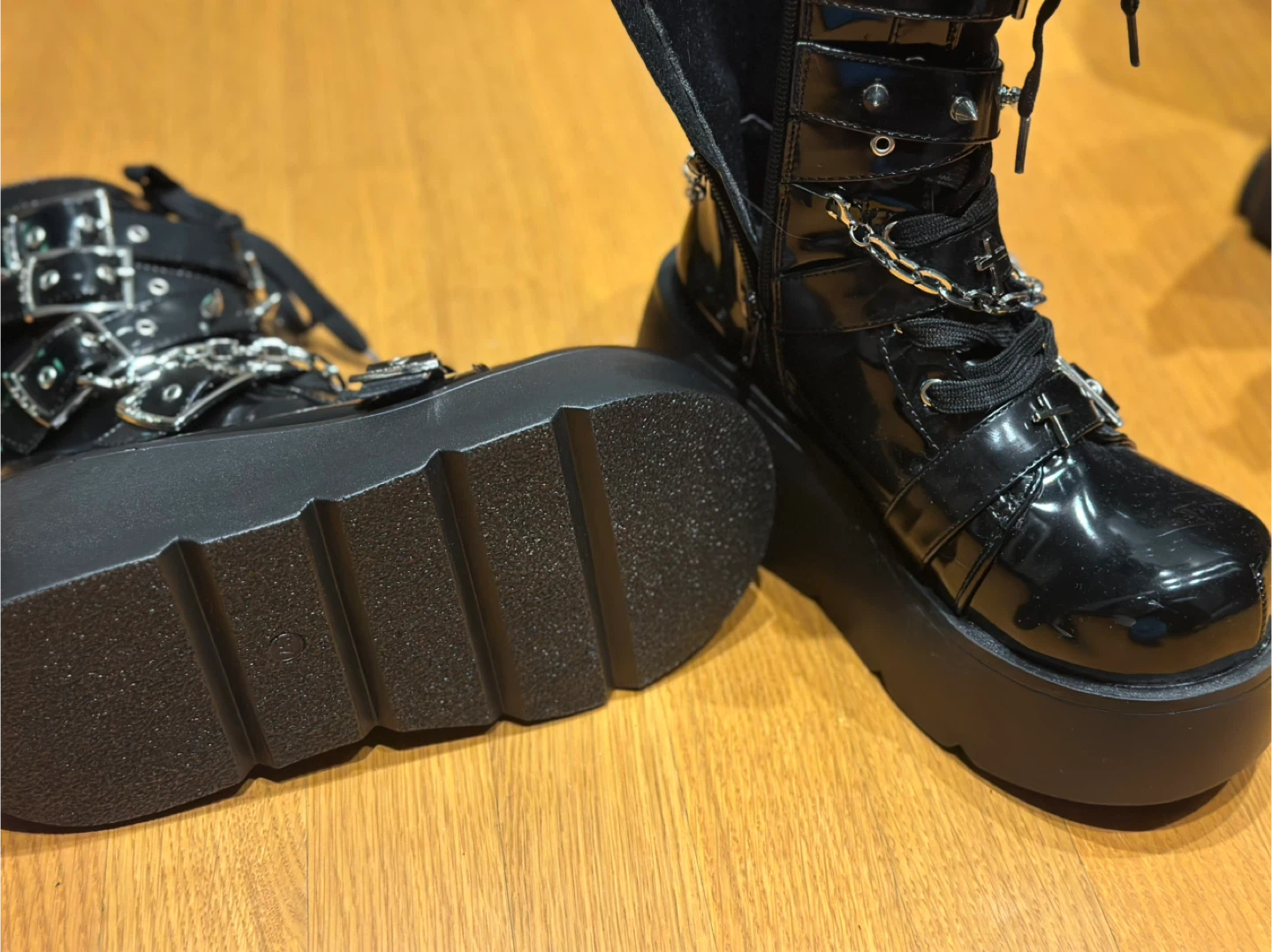 Demonia Platform Boots - photo 4