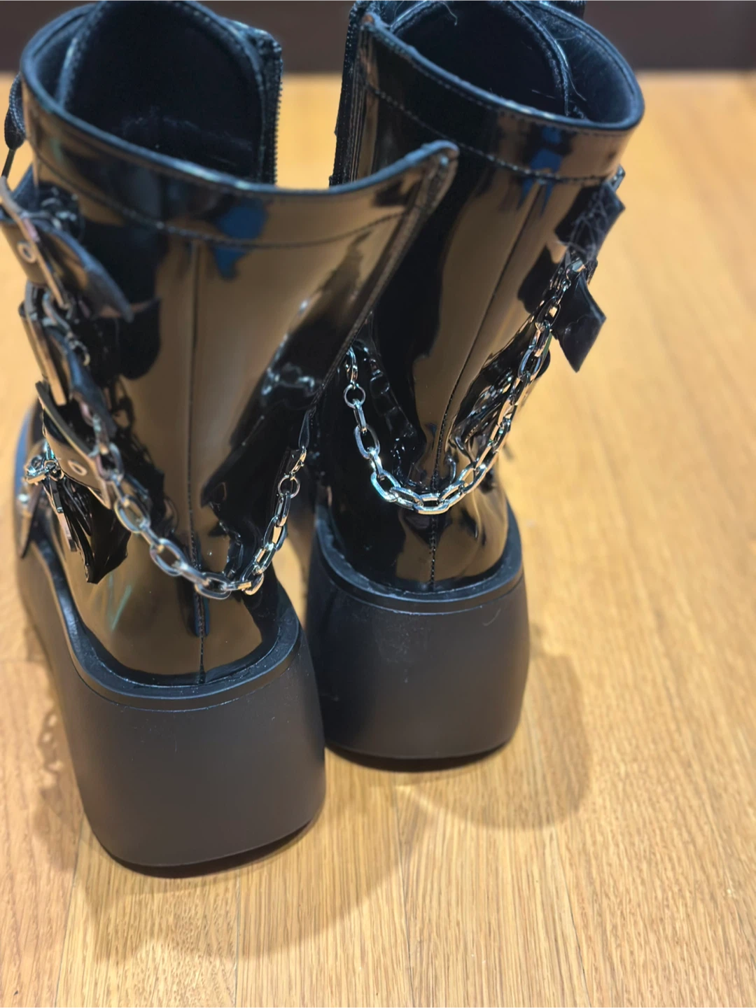 Demonia Platform Boots - photo 2