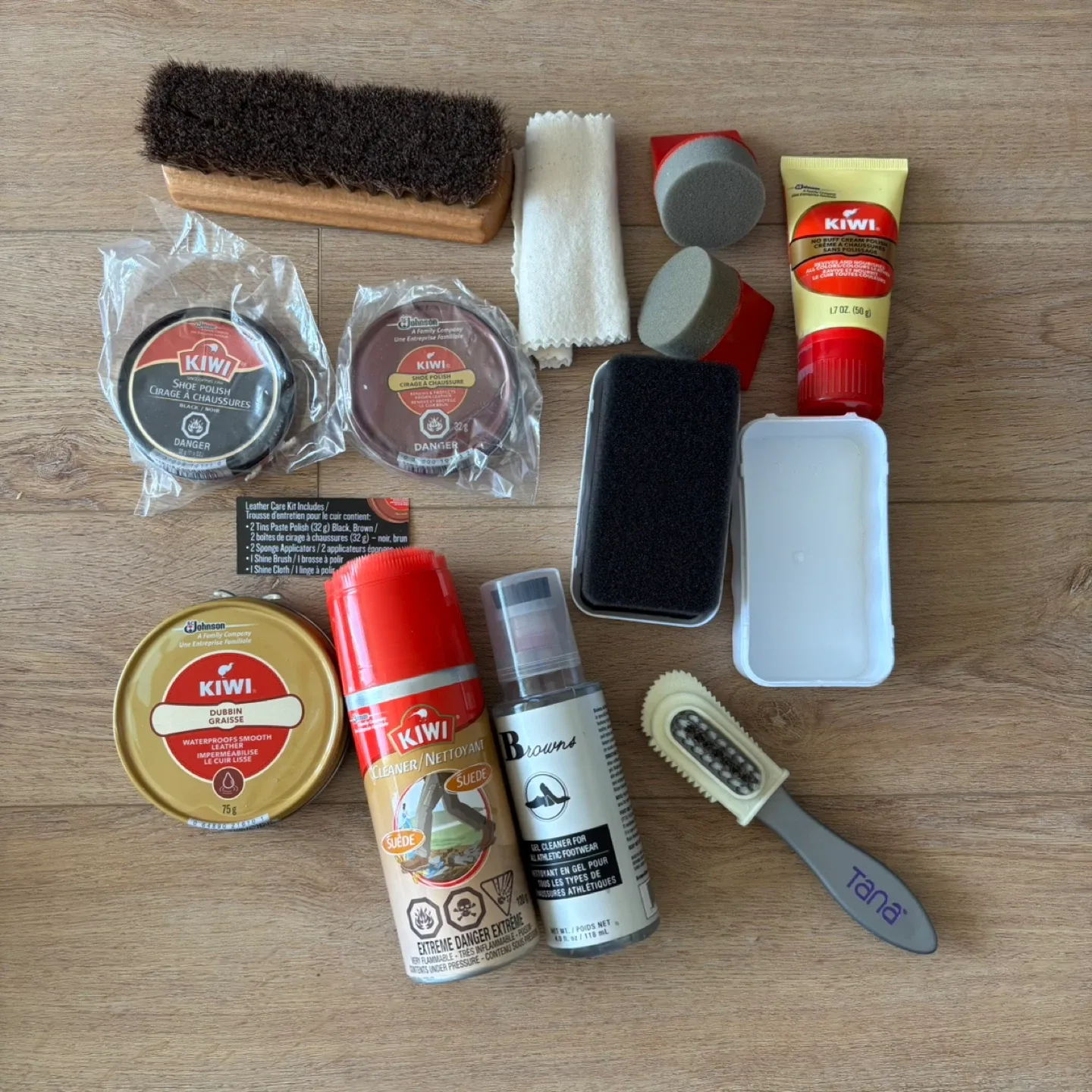 Footwear weather protection kit - gently used & brand new items thumbnail