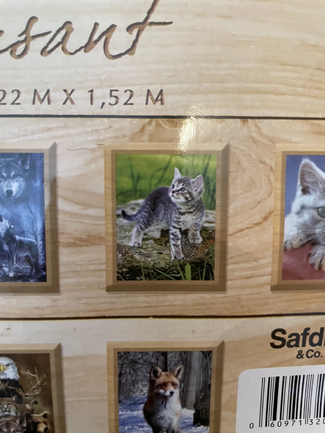 Soft Throw Blanket w/ Image of Cat (48x60 in) - photo 2