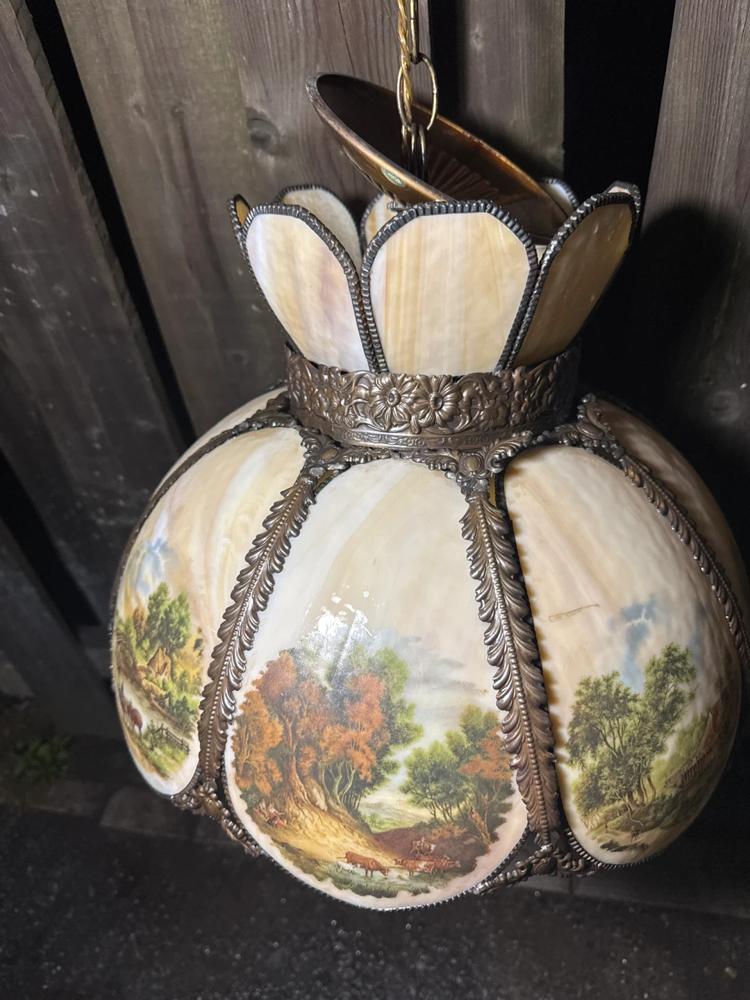Vintage Style Hanging Lamp - photo 3