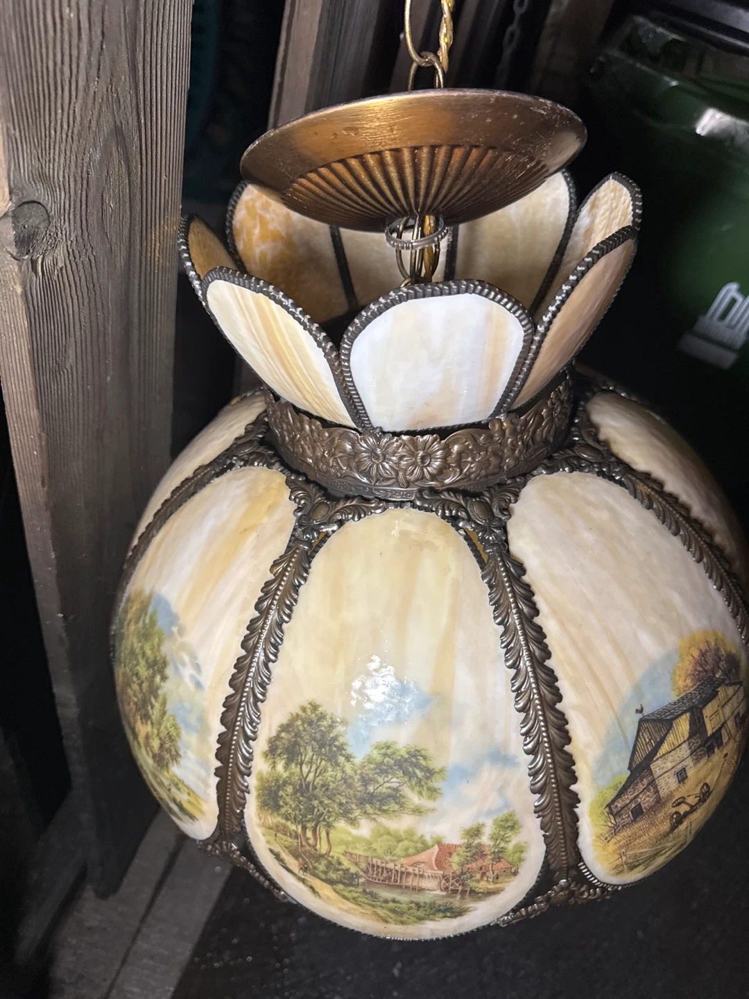 Vintage Style Hanging Lamp - photo 2