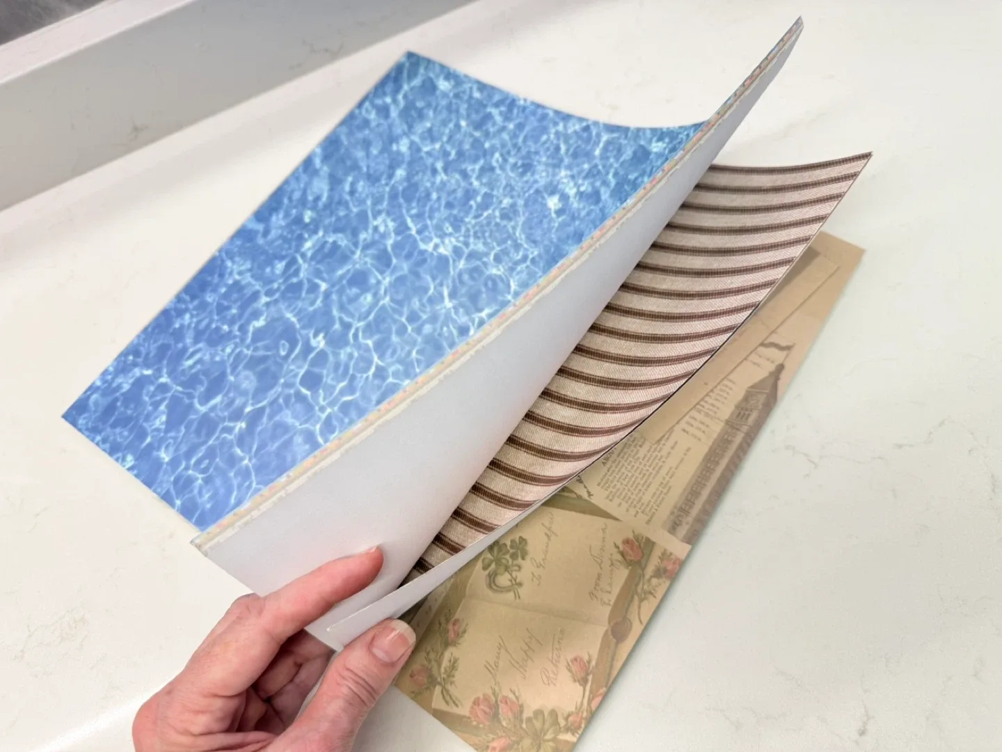 Full Kit in a Stack & Memory Boutique Paper image indicator(9)